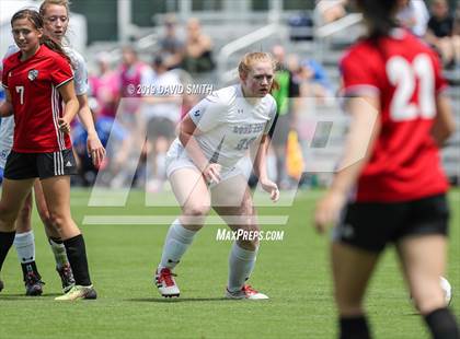 Thumbnail 1 in Lone Jack vs New Covenant Academy (MSHSAA Class 1 Third Place) photogallery.