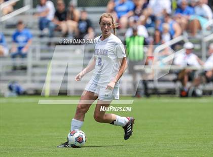 Thumbnail 3 in Lone Jack vs New Covenant Academy (MSHSAA Class 1 Third Place) photogallery.