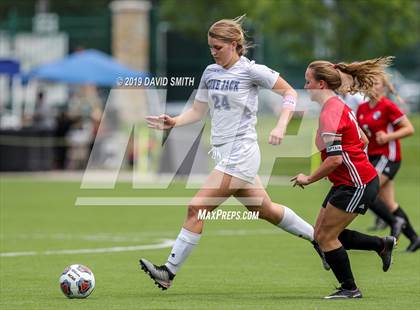 Thumbnail 3 in Lone Jack vs New Covenant Academy (MSHSAA Class 1 Third Place) photogallery.