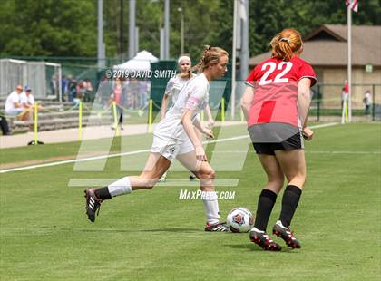 Thumbnail 1 in Lone Jack vs New Covenant Academy (MSHSAA Class 1 Third Place) photogallery.