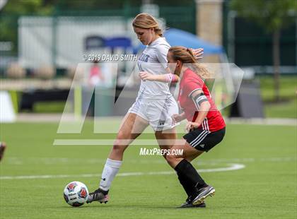 Thumbnail 1 in Lone Jack vs New Covenant Academy (MSHSAA Class 1 Third Place) photogallery.