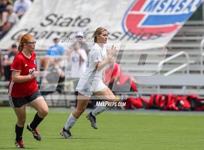 Thumbnail 1 in Lone Jack vs New Covenant Academy (MSHSAA Class 1 Third Place) photogallery.