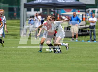 Thumbnail 1 in Lone Jack vs New Covenant Academy (MSHSAA Class 1 Third Place) photogallery.