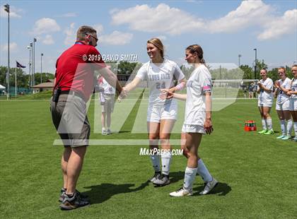Thumbnail 1 in Lone Jack vs New Covenant Academy (MSHSAA Class 1 Third Place) photogallery.