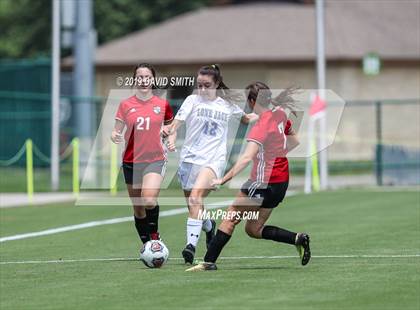 Thumbnail 2 in Lone Jack vs New Covenant Academy (MSHSAA Class 1 Third Place) photogallery.