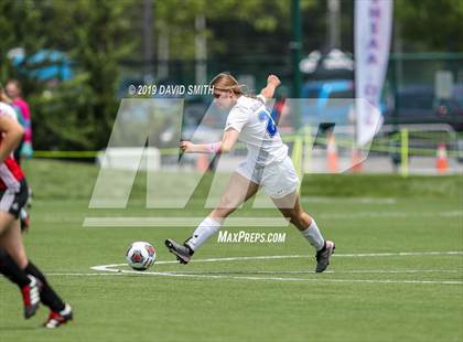 Thumbnail 1 in Lone Jack vs New Covenant Academy (MSHSAA Class 1 Third Place) photogallery.