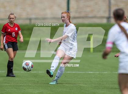 Thumbnail 1 in Lone Jack vs New Covenant Academy (MSHSAA Class 1 Third Place) photogallery.