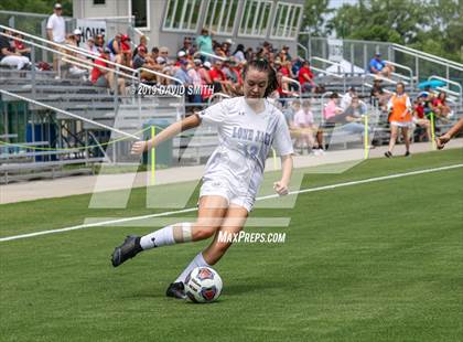 Thumbnail 3 in Lone Jack vs New Covenant Academy (MSHSAA Class 1 Third Place) photogallery.