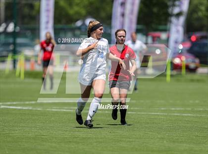 Thumbnail 3 in Lone Jack vs New Covenant Academy (MSHSAA Class 1 Third Place) photogallery.