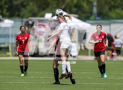 Thumbnail 2 in Lone Jack vs New Covenant Academy (MSHSAA Class 1 Third Place) photogallery.
