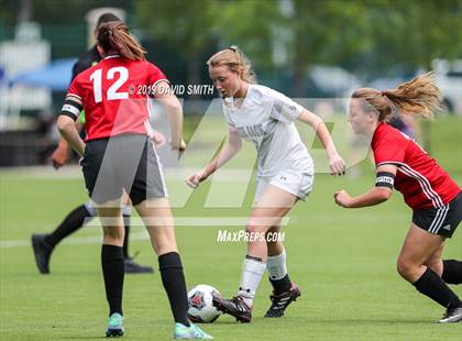Thumbnail 2 in Lone Jack vs New Covenant Academy (MSHSAA Class 1 Third Place) photogallery.