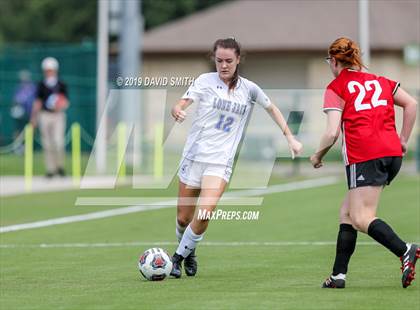 Thumbnail 2 in Lone Jack vs New Covenant Academy (MSHSAA Class 1 Third Place) photogallery.