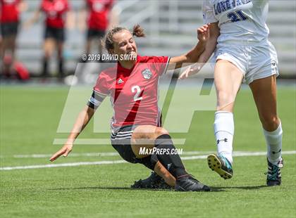 Thumbnail 1 in Lone Jack vs New Covenant Academy (MSHSAA Class 1 Third Place) photogallery.