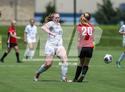 Thumbnail 1 in Lone Jack vs New Covenant Academy (MSHSAA Class 1 Third Place) photogallery.