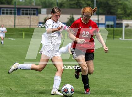 Thumbnail 2 in Lone Jack vs New Covenant Academy (MSHSAA Class 1 Third Place) photogallery.