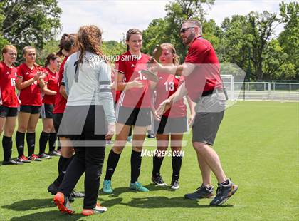 Thumbnail 3 in Lone Jack vs New Covenant Academy (MSHSAA Class 1 Third Place) photogallery.