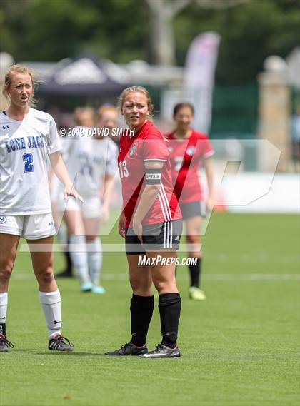 Thumbnail 2 in Lone Jack vs New Covenant Academy (MSHSAA Class 1 Third Place) photogallery.