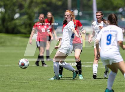 Thumbnail 3 in Lone Jack vs New Covenant Academy (MSHSAA Class 1 Third Place) photogallery.