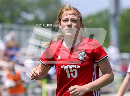 Thumbnail 2 in Lone Jack vs New Covenant Academy (MSHSAA Class 1 Third Place) photogallery.