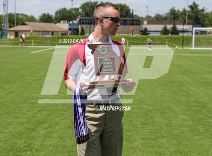 Thumbnail 1 in Lone Jack vs New Covenant Academy (MSHSAA Class 1 Third Place) photogallery.
