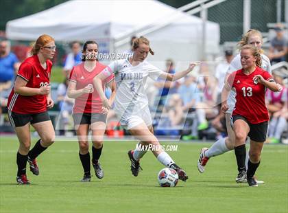 Thumbnail 1 in Lone Jack vs New Covenant Academy (MSHSAA Class 1 Third Place) photogallery.