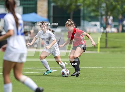 Thumbnail 1 in Lone Jack vs New Covenant Academy (MSHSAA Class 1 Third Place) photogallery.
