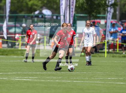 Thumbnail 2 in Lone Jack vs New Covenant Academy (MSHSAA Class 1 Third Place) photogallery.