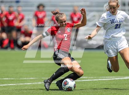 Thumbnail 2 in Lone Jack vs New Covenant Academy (MSHSAA Class 1 Third Place) photogallery.