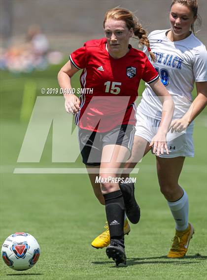Thumbnail 2 in Lone Jack vs New Covenant Academy (MSHSAA Class 1 Third Place) photogallery.