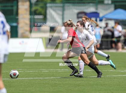Thumbnail 1 in Lone Jack vs New Covenant Academy (MSHSAA Class 1 Third Place) photogallery.
