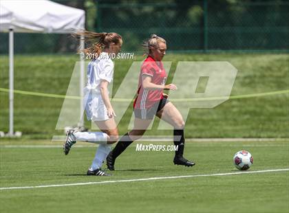 Thumbnail 1 in Lone Jack vs New Covenant Academy (MSHSAA Class 1 Third Place) photogallery.