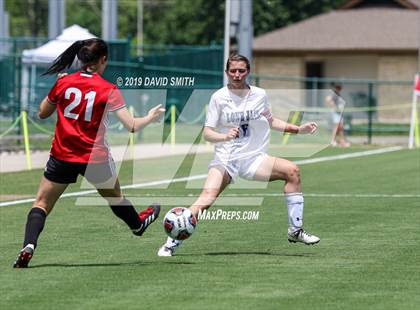 Thumbnail 2 in Lone Jack vs New Covenant Academy (MSHSAA Class 1 Third Place) photogallery.