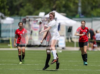 Thumbnail 3 in Lone Jack vs New Covenant Academy (MSHSAA Class 1 Third Place) photogallery.