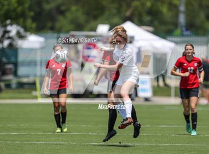 Thumbnail 1 in Lone Jack vs New Covenant Academy (MSHSAA Class 1 Third Place) photogallery.