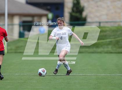 Thumbnail 3 in Lone Jack vs New Covenant Academy (MSHSAA Class 1 Third Place) photogallery.