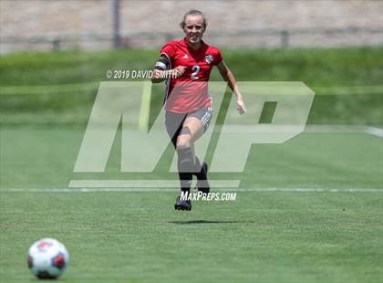 Thumbnail 1 in Lone Jack vs New Covenant Academy (MSHSAA Class 1 Third Place) photogallery.