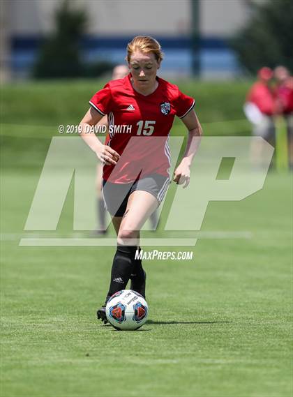 Thumbnail 3 in Lone Jack vs New Covenant Academy (MSHSAA Class 1 Third Place) photogallery.