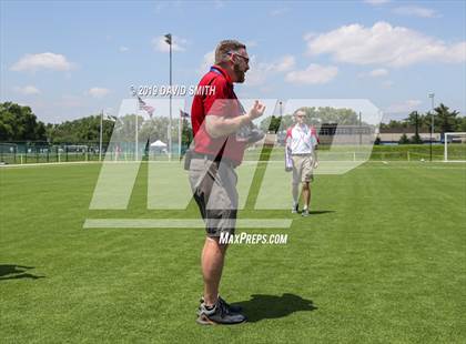 Thumbnail 3 in Lone Jack vs New Covenant Academy (MSHSAA Class 1 Third Place) photogallery.