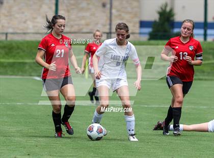 Thumbnail 1 in Lone Jack vs New Covenant Academy (MSHSAA Class 1 Third Place) photogallery.