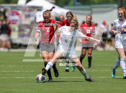 Thumbnail 2 in Lone Jack vs New Covenant Academy (MSHSAA Class 1 Third Place) photogallery.