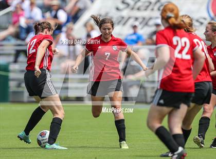 Thumbnail 3 in Lone Jack vs New Covenant Academy (MSHSAA Class 1 Third Place) photogallery.