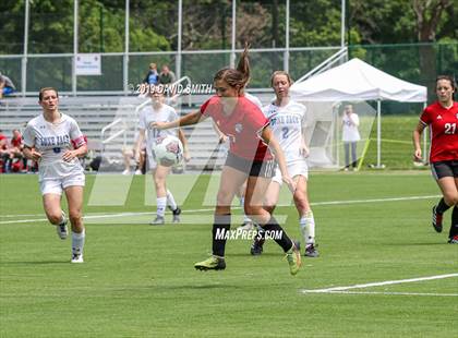 Thumbnail 3 in Lone Jack vs New Covenant Academy (MSHSAA Class 1 Third Place) photogallery.