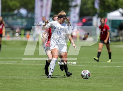 Thumbnail 1 in Lone Jack vs New Covenant Academy (MSHSAA Class 1 Third Place) photogallery.