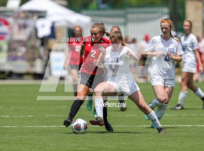 Thumbnail 3 in Lone Jack vs New Covenant Academy (MSHSAA Class 1 Third Place) photogallery.