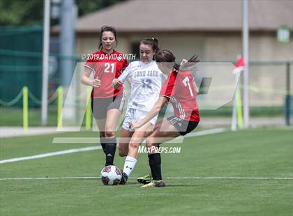 Thumbnail 3 in Lone Jack vs New Covenant Academy (MSHSAA Class 1 Third Place) photogallery.