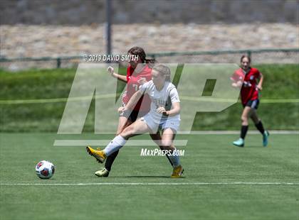 Thumbnail 3 in Lone Jack vs New Covenant Academy (MSHSAA Class 1 Third Place) photogallery.
