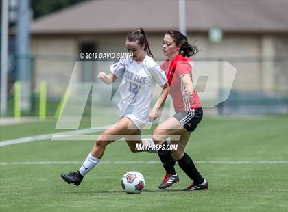 Thumbnail 1 in Lone Jack vs New Covenant Academy (MSHSAA Class 1 Third Place) photogallery.