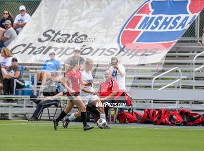 Thumbnail 2 in Lone Jack vs New Covenant Academy (MSHSAA Class 1 Third Place) photogallery.