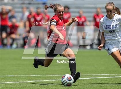 Thumbnail 1 in Lone Jack vs New Covenant Academy (MSHSAA Class 1 Third Place) photogallery.
