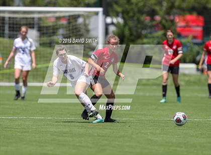 Thumbnail 2 in Lone Jack vs New Covenant Academy (MSHSAA Class 1 Third Place) photogallery.